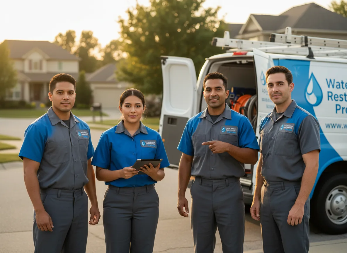 Flood Restoration company in Graford, TX